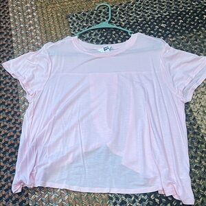 JoyLab Light Pink Short Sleeve Tee